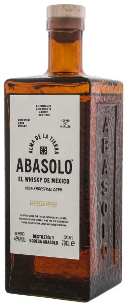 Abasolo El Whisky de Mexico 0,7L 43%