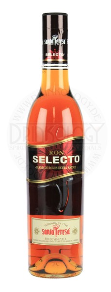 Santa Teresa Rum Selecto, 0,7 L, 40%