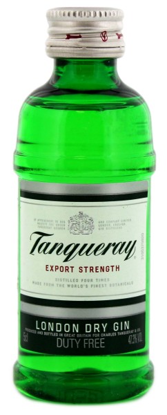 Tanqueray Dry Gin Miniatur 0,05L 47,3%
