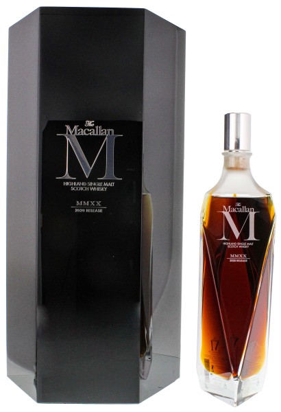 Macalllan Single Malt Whisky M Decanter Release 2020 0,7L 45%