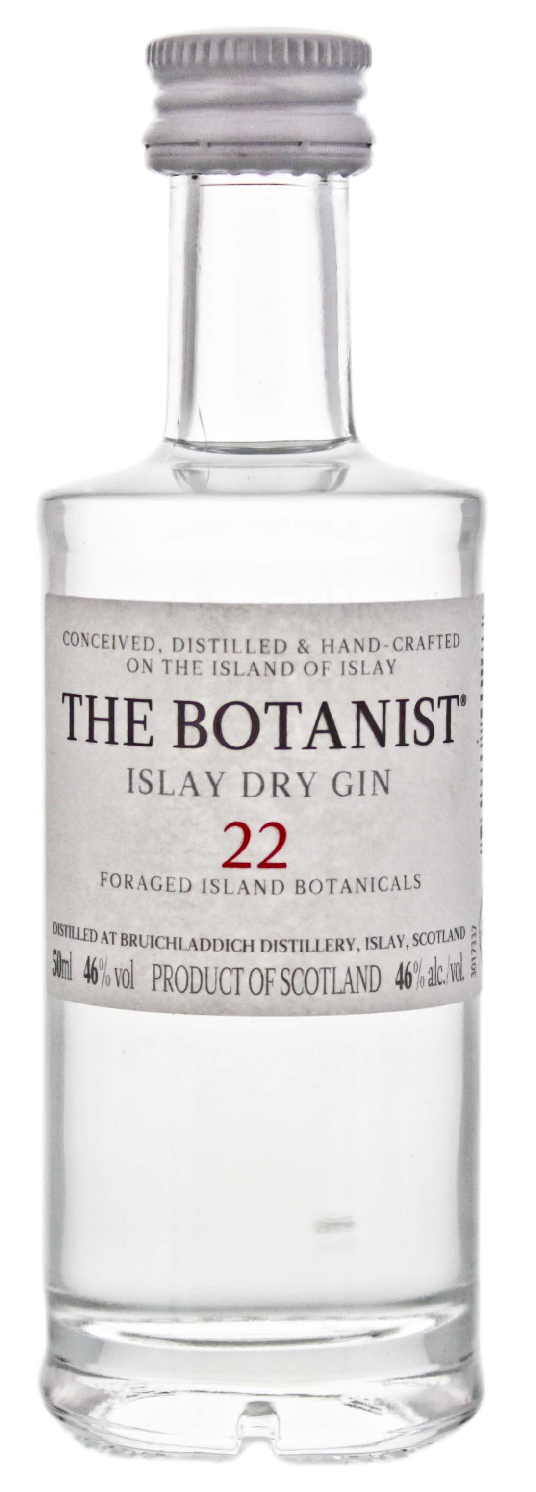 Drinkology Shop Islay Dry im jetzt Online The kaufen Gin Botanist Miniatur !