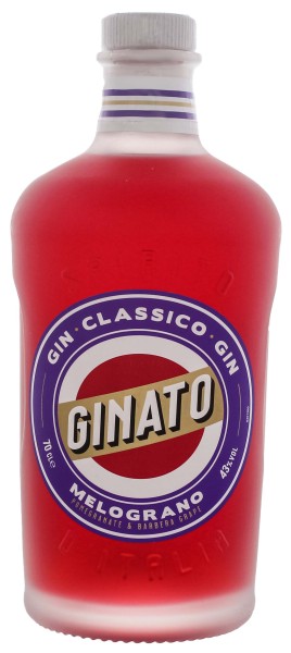 Ginato Melograno Gin 0,7L 43%