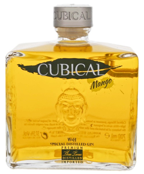 Cubical Gin Special Distilled Mango 0,7L 37,5%