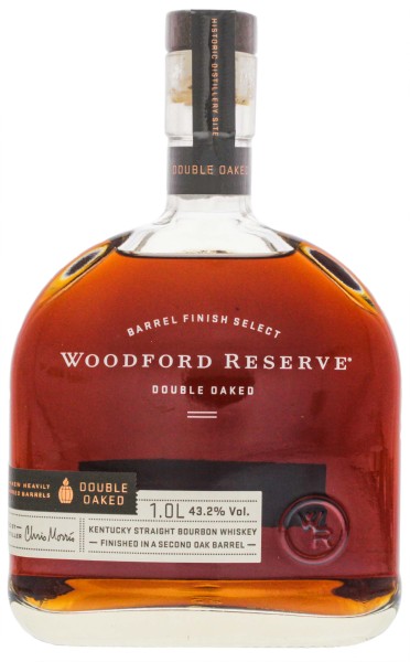 Woodford Reserve Double Oaked Kentucky Bourbon 1,0L 43,2%