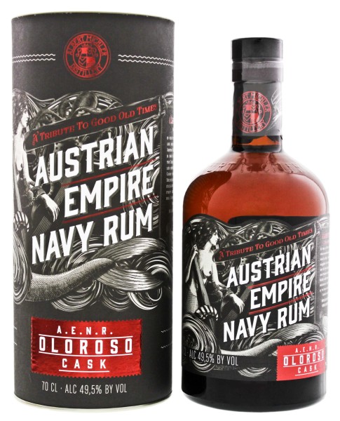Austrian Empire Navy Rum Reserve Double Cask Oloroso 0,7L 49,5%