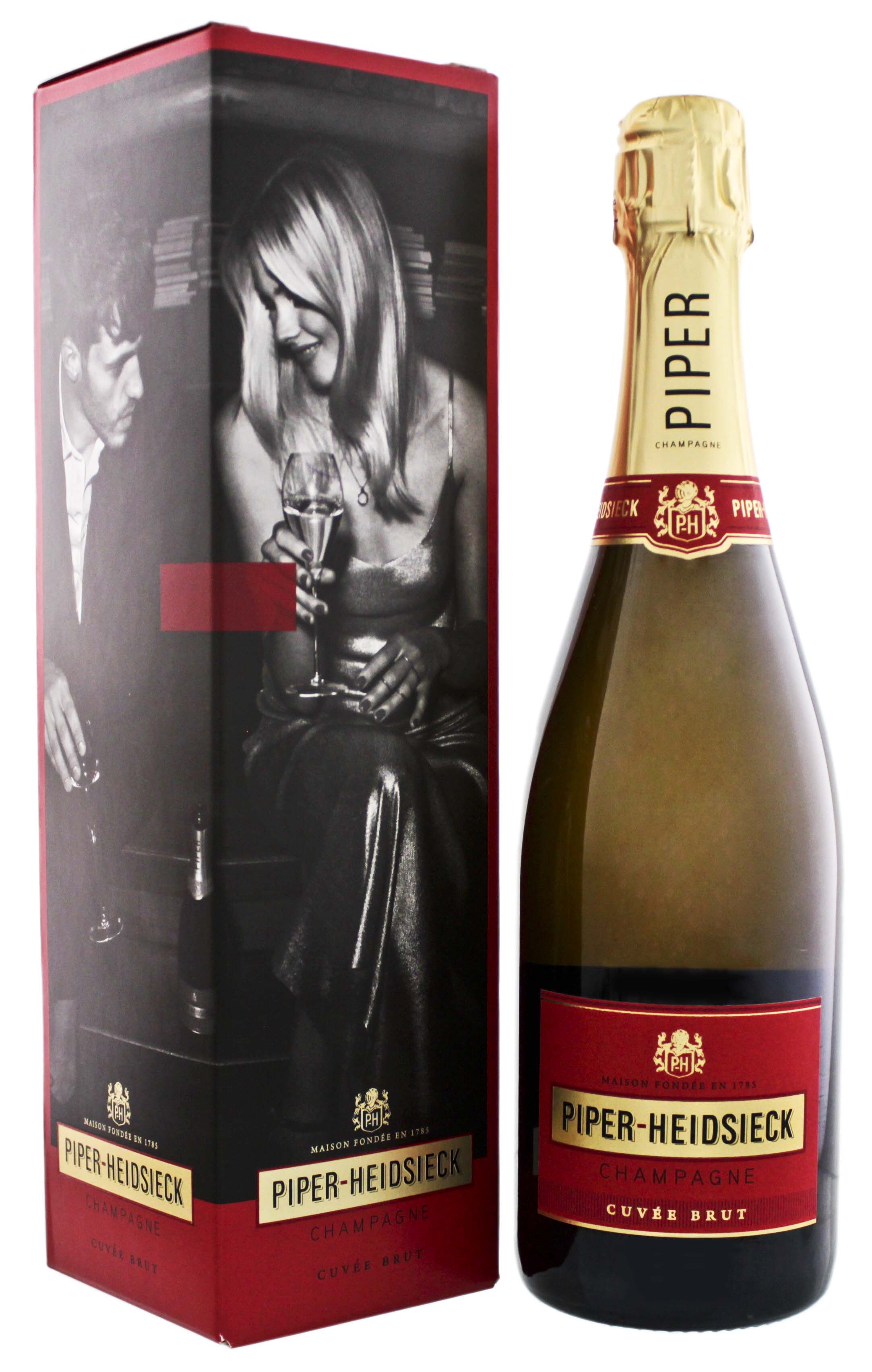 jetzt Champagner online Piper Online Brut Spirituosen Heidsieck kaufen! Shop Champagner -