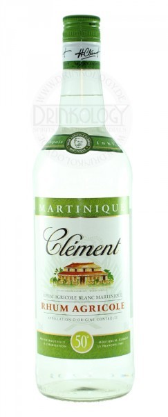 Clement Rhum 50% Agricole Rum Blanc kaufen im Online Shop