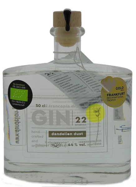 Franconia Dry Gin Dandelion Dust 0,5L 44%