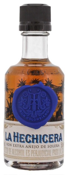 La Hechicera Extra Anejo Rum 0,05L 40%
