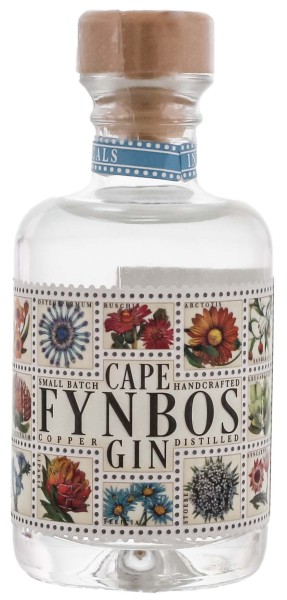 Cape Fynbos Gin Miniatur 0,05L 45%