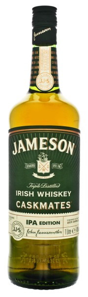Jameson Irish Whiskey Caskmates IPA Edition 1,0L 40%