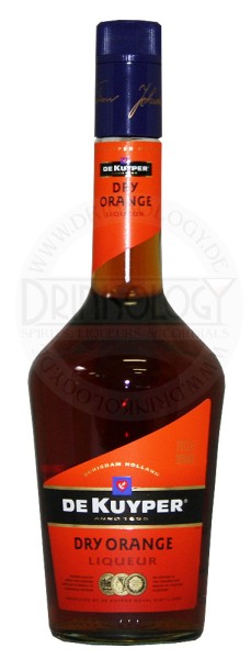 De Kuyper Dry Orange Liqueur, 0,7 L, 30%