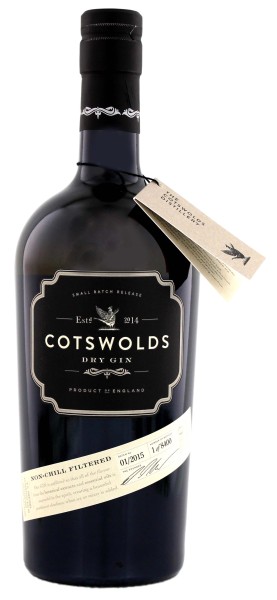 Cotswolds Dry Gin 0,7 Ltr 46%