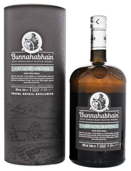 Bunnahabhain Cruach Mhòna Single Malt Whisky 1,0L 50%