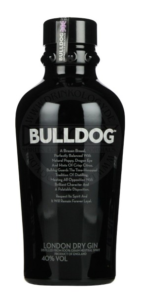 Bulldog London Dry Gin 1,0L 40%