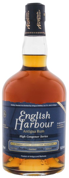 English Harbour High Congener Series 2014/2020 Limited Edition 0,7L 63,8%