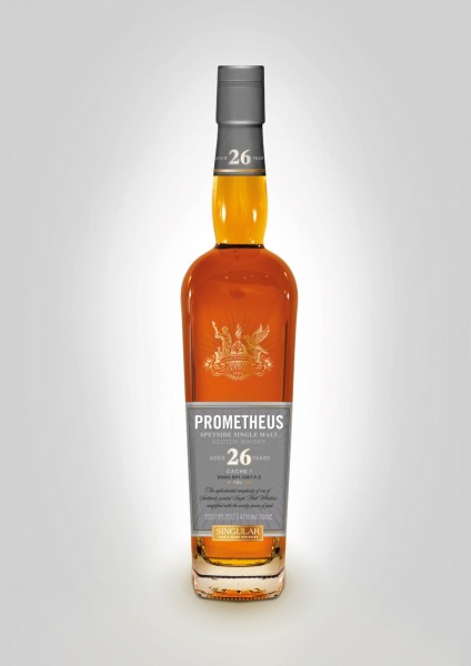 Prometheus Single Malt Whisky 26 Jahre, 0,7 L 47%