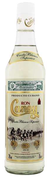 Caney Rum Carta Blanca 3 Years Old, 0,7 L, 38%