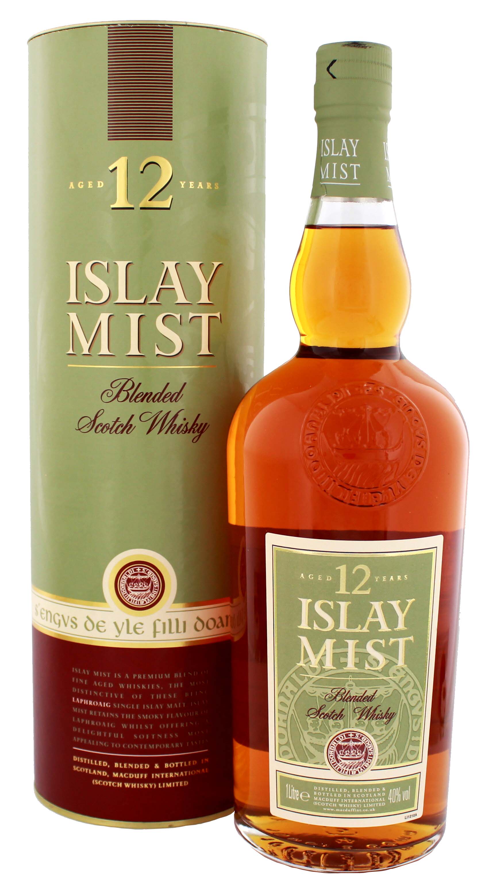 Islay Mist blended Scotch Whisky 12 Jahre kaufen im Drinkology Online Shop !