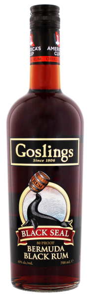 Gosling Black Seal Dark Bermuda Rum, 0,7 L, 40%