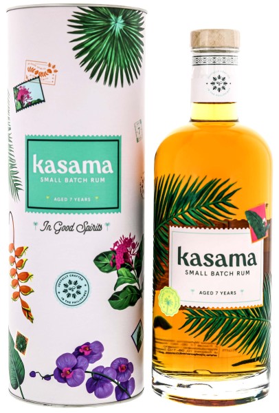 Kasama Rum 7 Jahre Small Batch 0,7L 40%