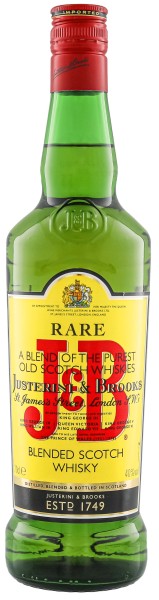 J & B Rare Scotch Whisky 0,7L 40%