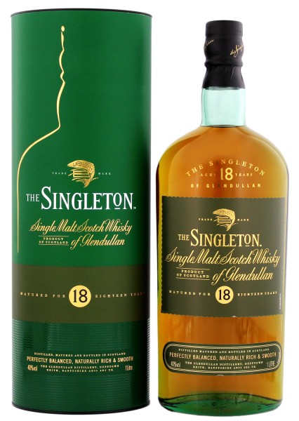 The Singleton of Glendullan Single Malt Whisky 18 Jahre 1,0L 40%