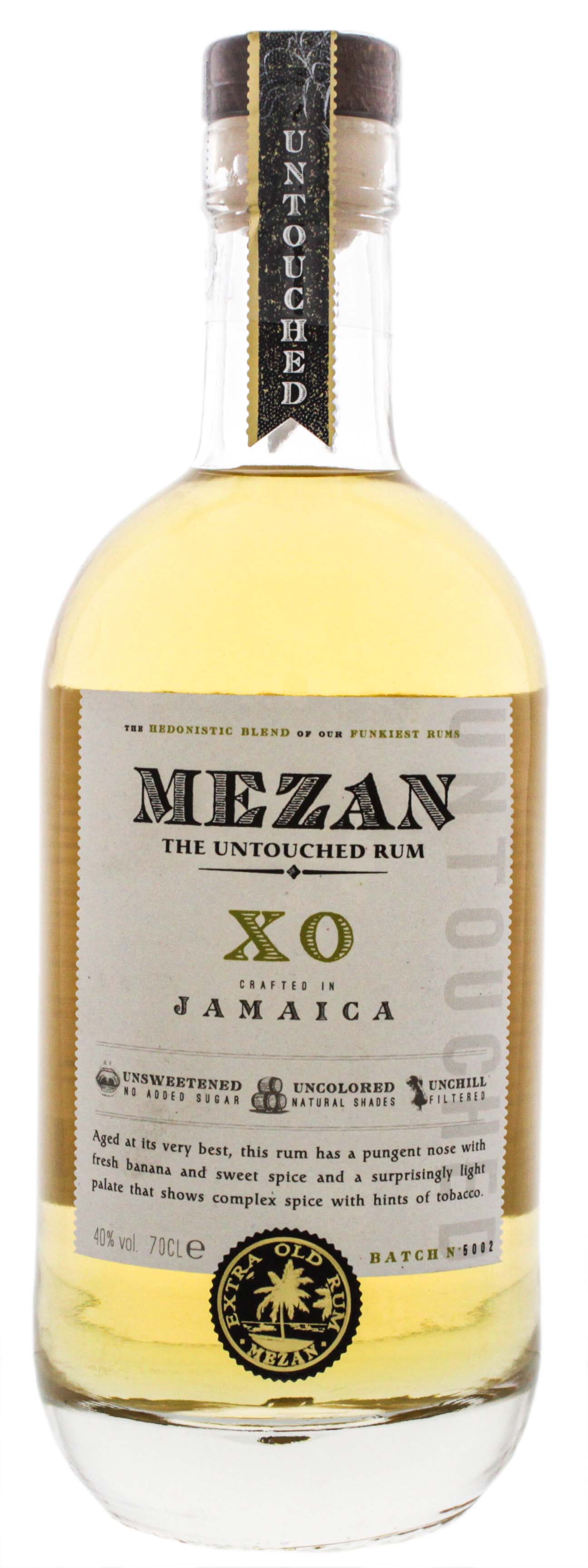 Mezan Rum Jamaican Barrique XO kaufen! Rum Online Shop & Spirituosen