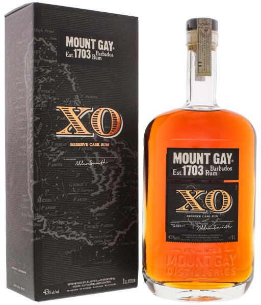 Mount Gay Rum Extra Old, 1 L, 43%