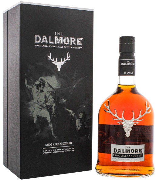 The Dalmore 1263 King Alexander Single Malt Whisky 0,7L 40%
