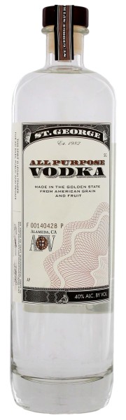 St George All Purpose Vodka