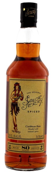 Sailor Jerry Spiced 0,7L,40%