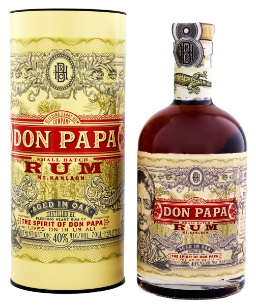 Don Papa Rum 0,7L 40%