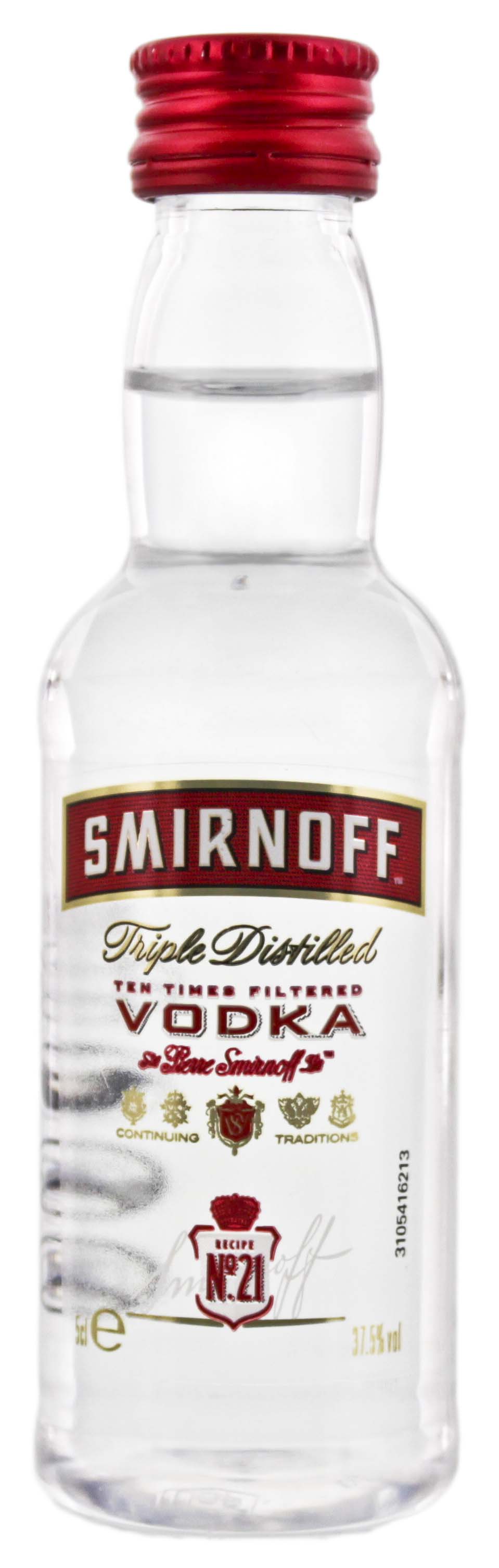 Smirnoff Vodka Red Label Miniatur 0,05L jetzt kaufen im