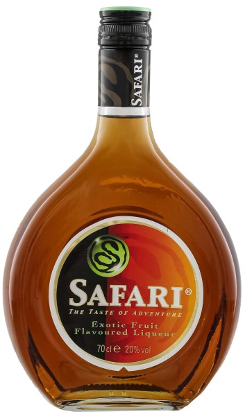 Safari Exotic Fruit Liqueur 0,7L 20%
