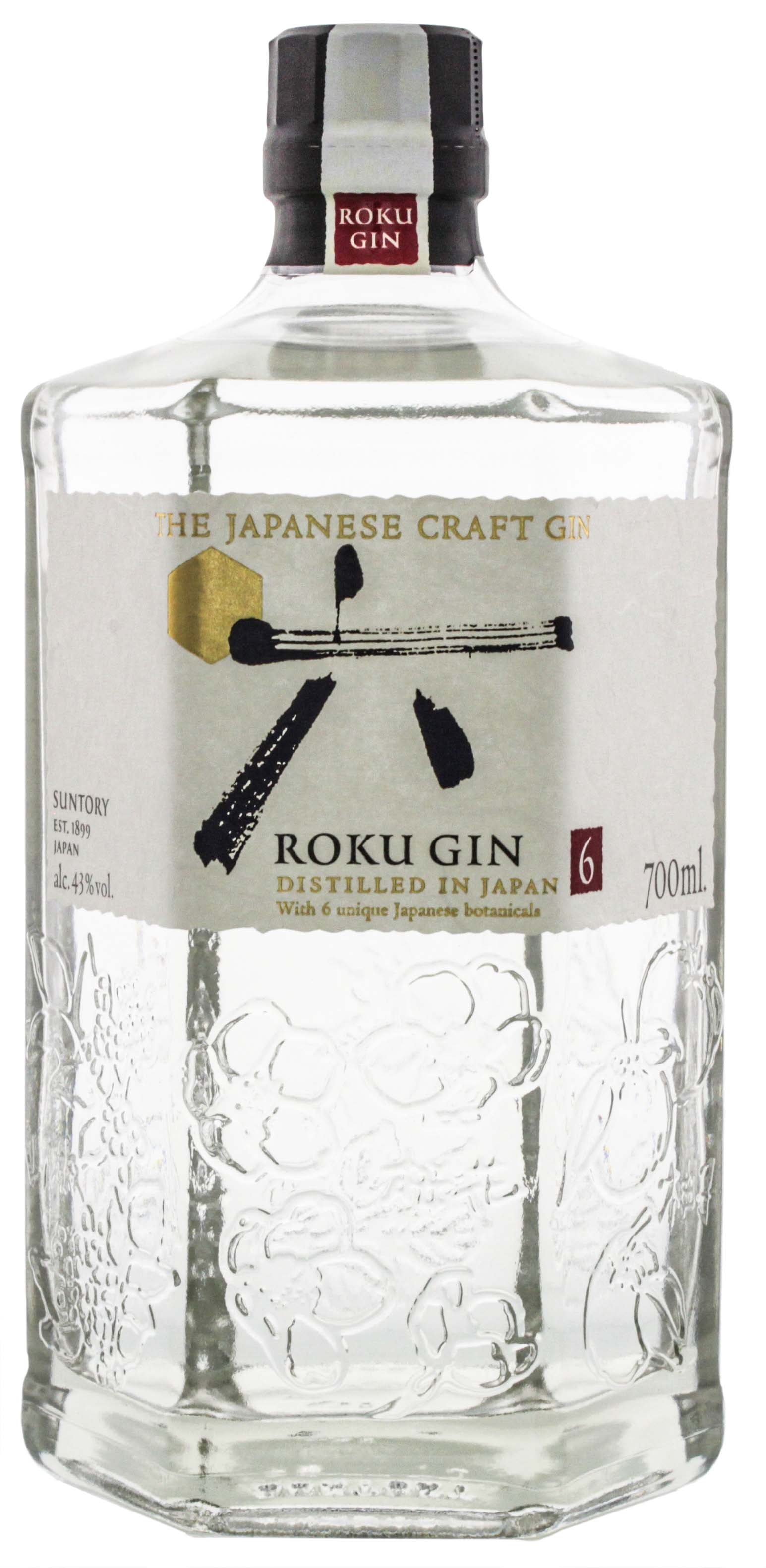 Roku Japanese Craft Gin 0,7L kaufen im Drinkology Online Shop!