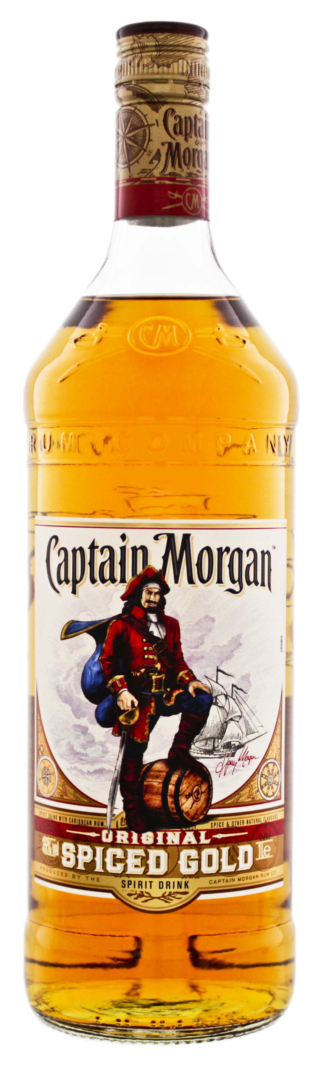 Captain Morgan Spiced Gold kaufen! Rum Online Shop & Spirituosen
