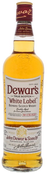 Dewars White Label Blended Scotch Whisky 0,7L 40%