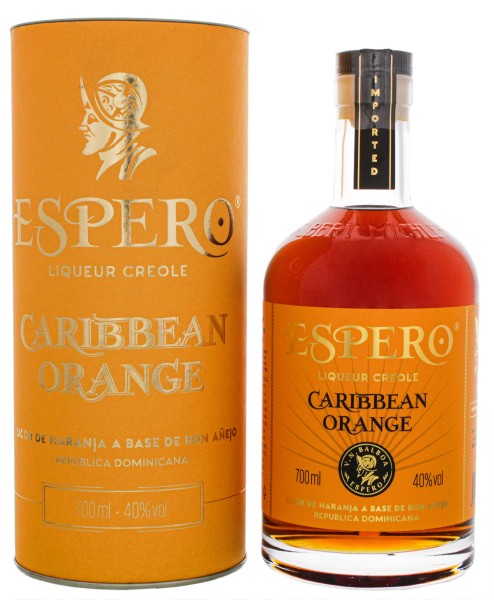 Espero Caribbean Orange 0,7L 40%