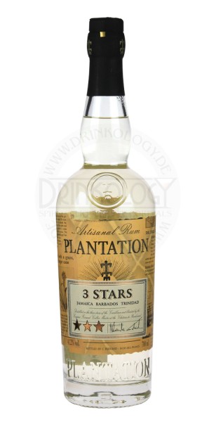 Plantation Rum 3 Stars White