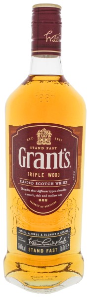 Grant's Triple Wood Blended Whisky 0,7L 40%