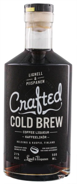 Crafted Cold Brew Coffee Liqueur 0,5L 21%
