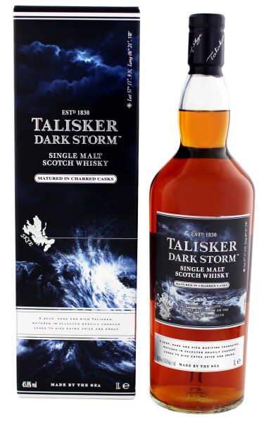 Talisker Single Malt Whisky Dark Storm 1,0 L, 45,8%