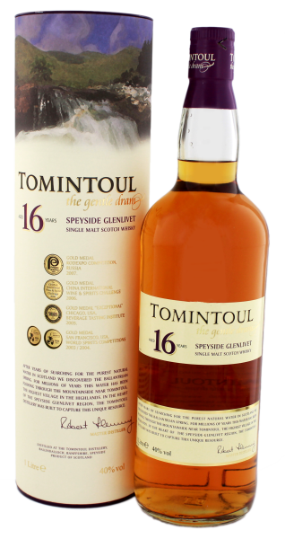Tomintoul Single Malt Whisky 16 Years Old