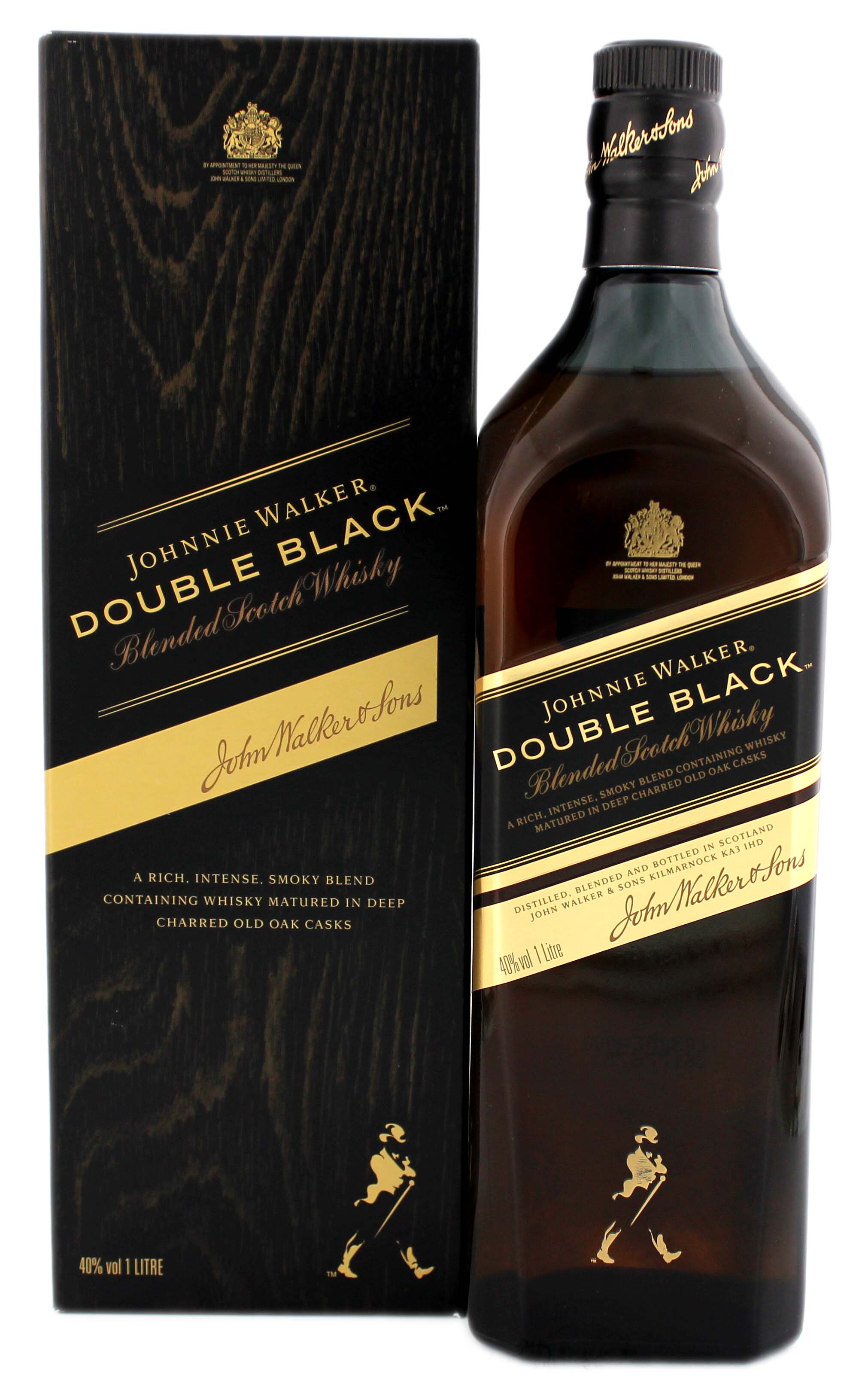 Johnnie Walker Double Black Label Whisky kaufen! Whisky Online Shop
