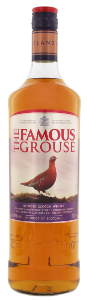 Famous Grouse Blended Scotch Whisky, 1 L, 40%