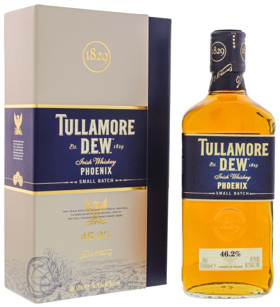 Tullamore Dew Phoenix 1829 Limited Edition 0,5L 46,2%