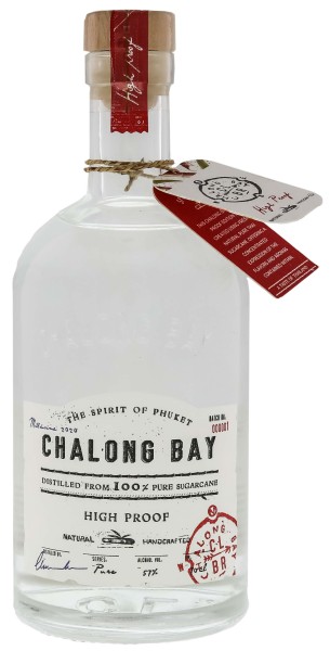 Chalong Bay Rum High Proof 0,7L 57%
