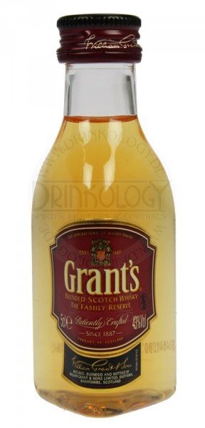 William Grants Scotch Whisky Miniature 0,05L 43%