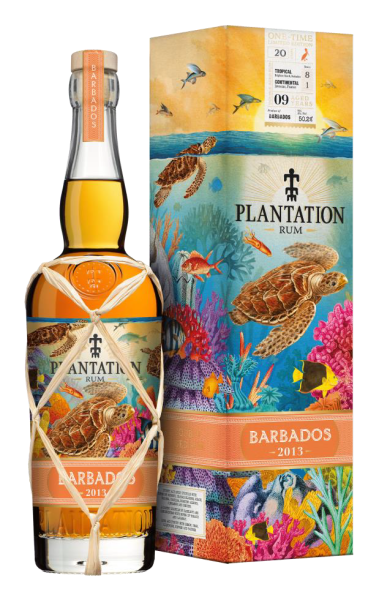 Plantation Rum Barbados 2013 One Time Limited Edition 0,7L 50,2%y